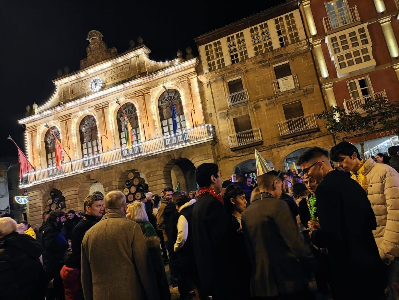 Haro da la bienvenida al 2023 con una animada 'Nochevieja familiar' 16 Haro da la bienvenida al 2023 con una animada 'Nochevieja familiar' 16
