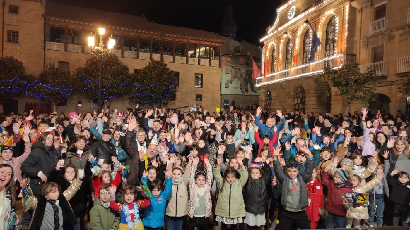 Haro da la bienvenida al 2023 con una animada 'Nochevieja familiar' 22 Haro da la bienvenida al 2023 con una animada 'Nochevieja familiar' 22