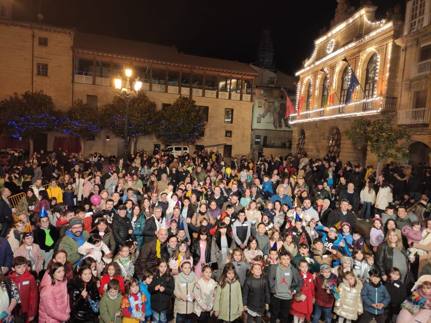 Haro da la bienvenida al 2023 con una animada 'Nochevieja familiar' 18 Haro da la bienvenida al 2023 con una animada 'Nochevieja familiar' 18
