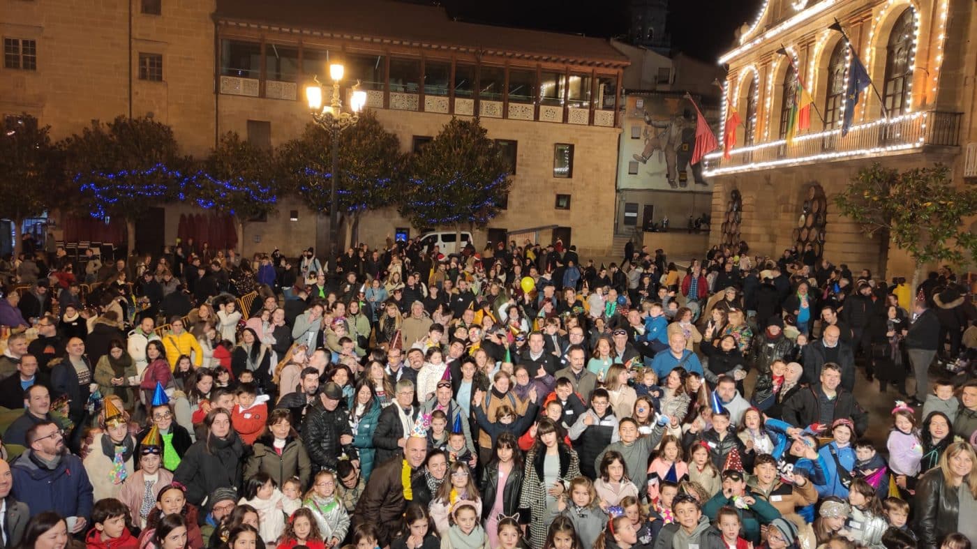 Haro da la bienvenida al 2023 con una animada 'Nochevieja familiar' 5 Haro da la bienvenida al 2023 con una animada 'Nochevieja familiar' 5