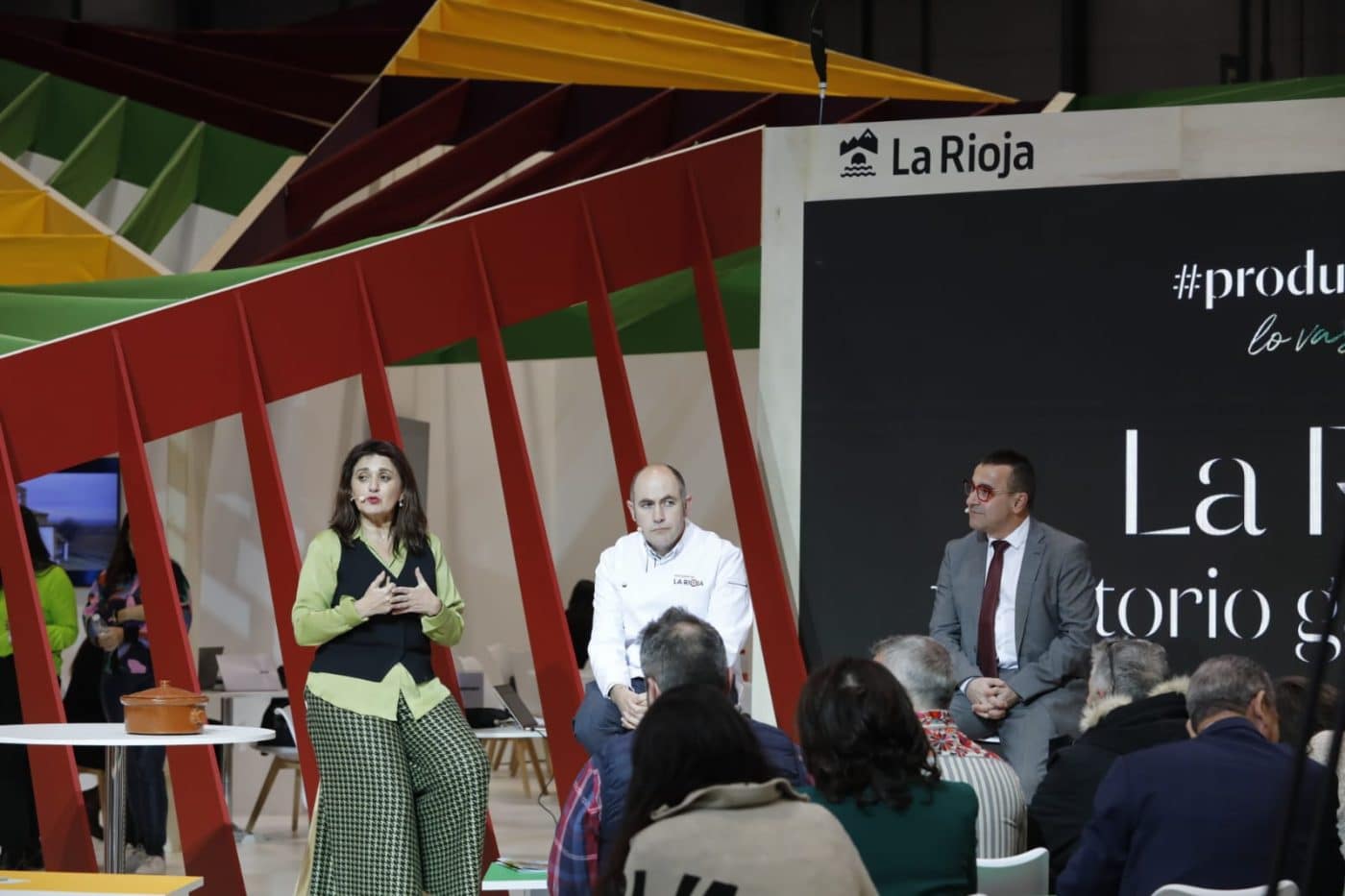 La Rioja se presenta en Fitur 2023 como territorio gastronómico de "excelencia" 2