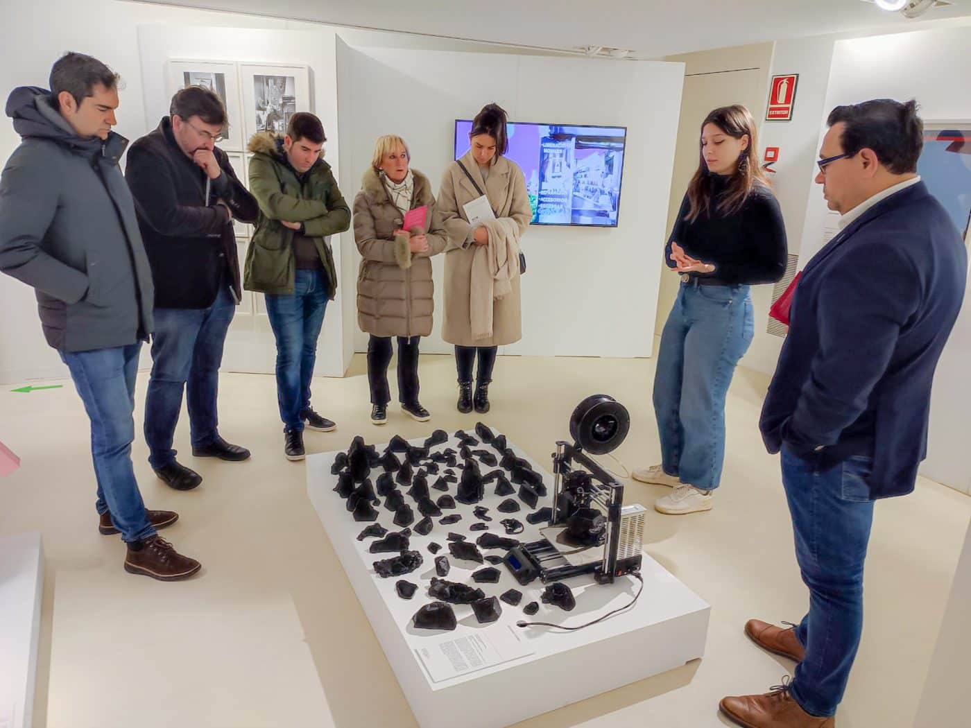La XXXVIII Muestra de Arte Joven de La Rioja inicia su recorrido expositivo en Santo Domingo 2