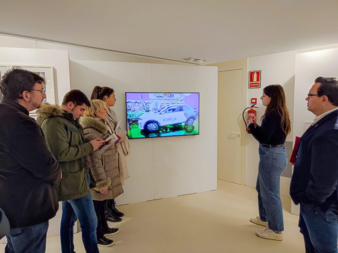 La XXXVIII Muestra de Arte Joven de La Rioja inicia su recorrido expositivo en Santo Domingo 1