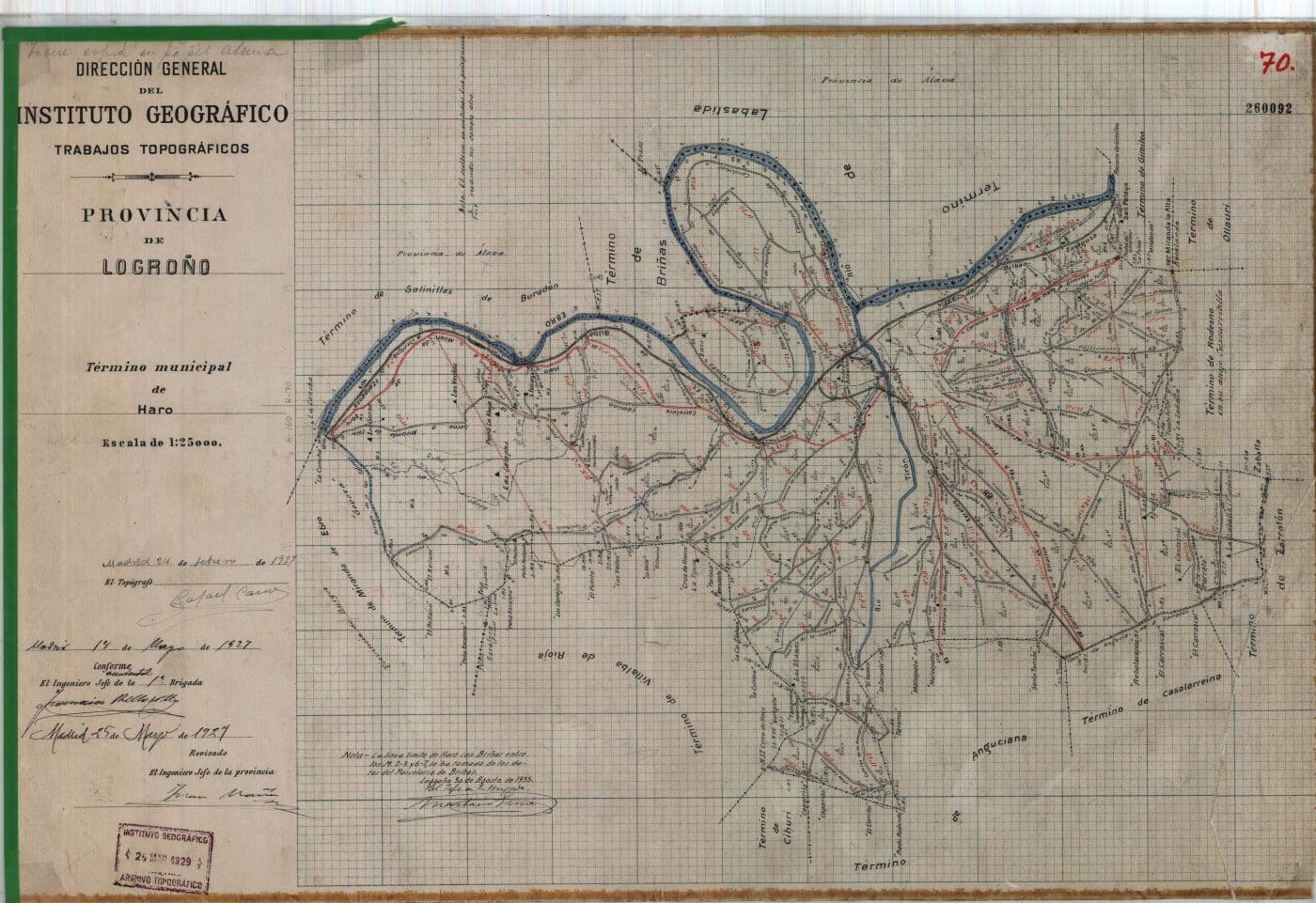 Los nombres de los términos municipales de Haro (I) 2