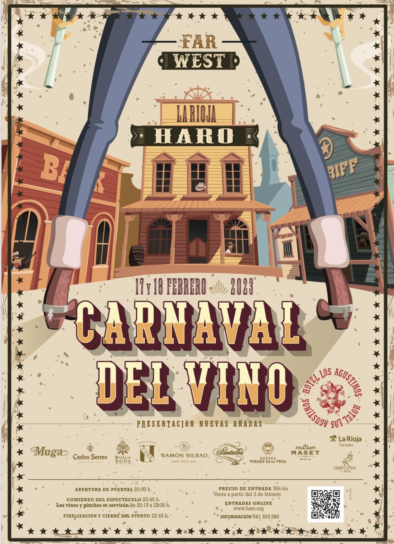 Haro pone a la venta este viernes las entradas del Carnaval del Vino 1