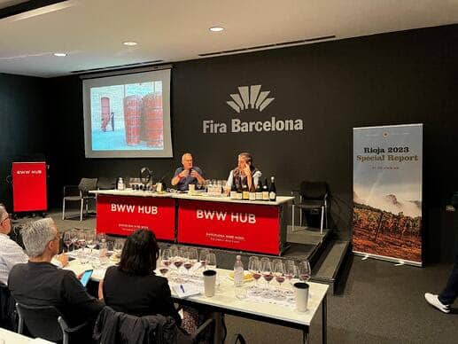Atkin: "Rioja está haciendo los mejores tintos y blancos de su historia" 1 Atkin: "Rioja está haciendo los mejores tintos y blancos de su historia" 1