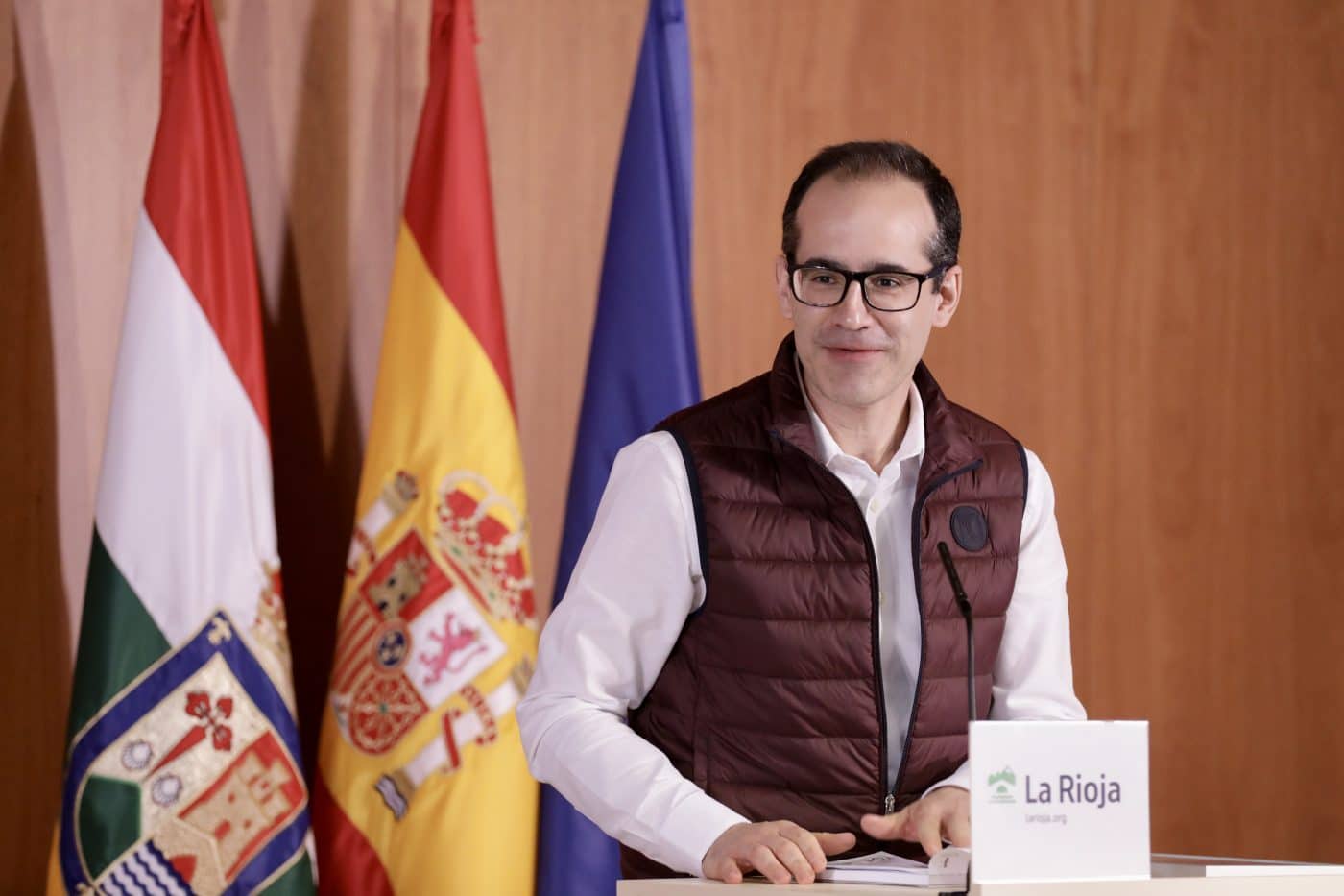 El periodista Víctor Espuelas, ganador del primer Premio de Periodismo Científico CIBIR 1 El periodista Víctor Espuelas, ganador del primer Premio de Periodismo Científico CIBIR 1