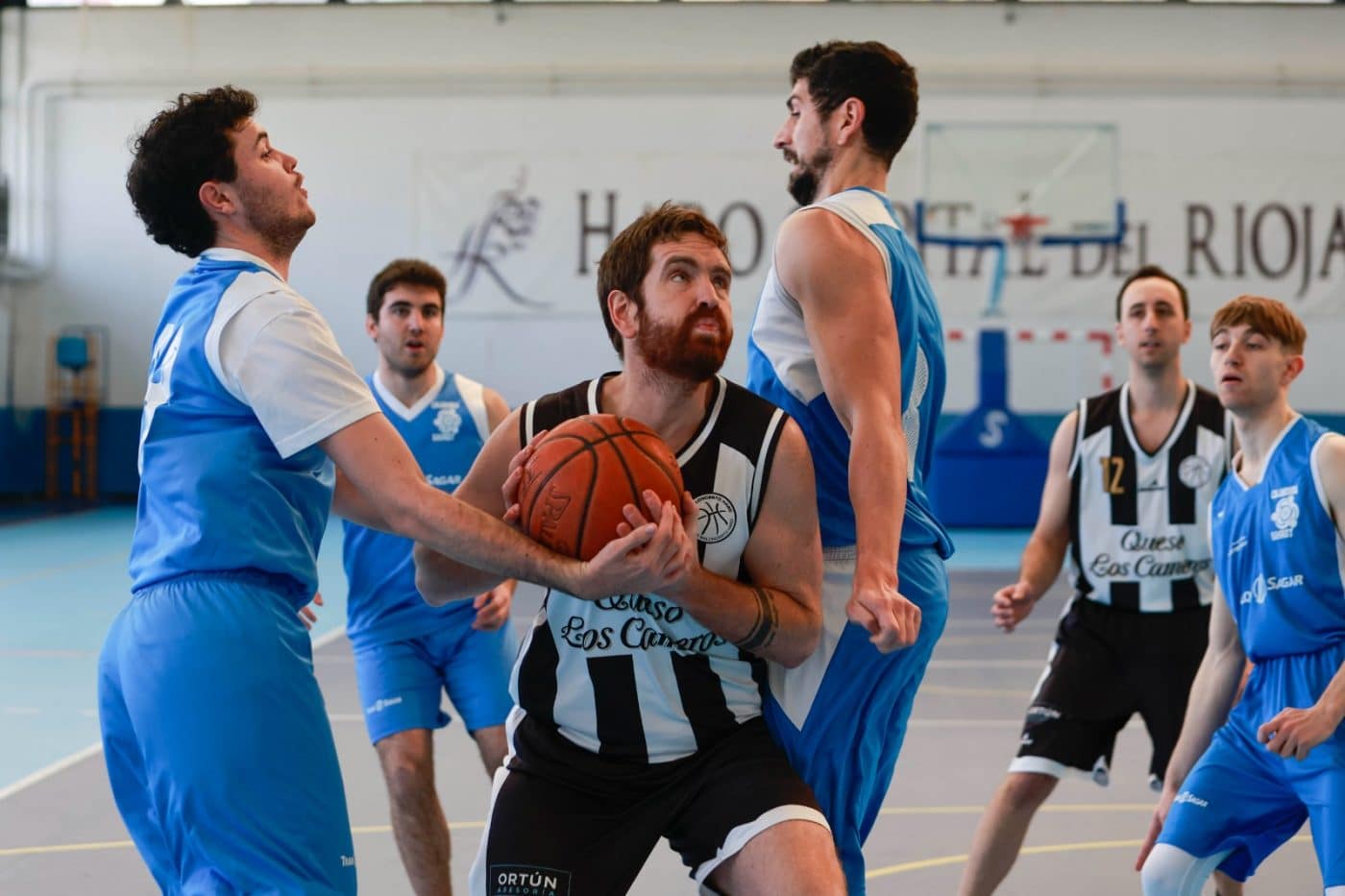 El Queso Los Cameros pierde por un punto ante el Calahorra en El Ferial 1