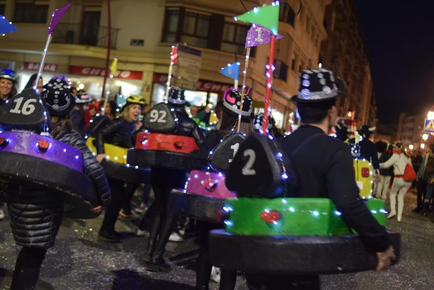 FOTOS: El Carnaval vibra en Haro 51