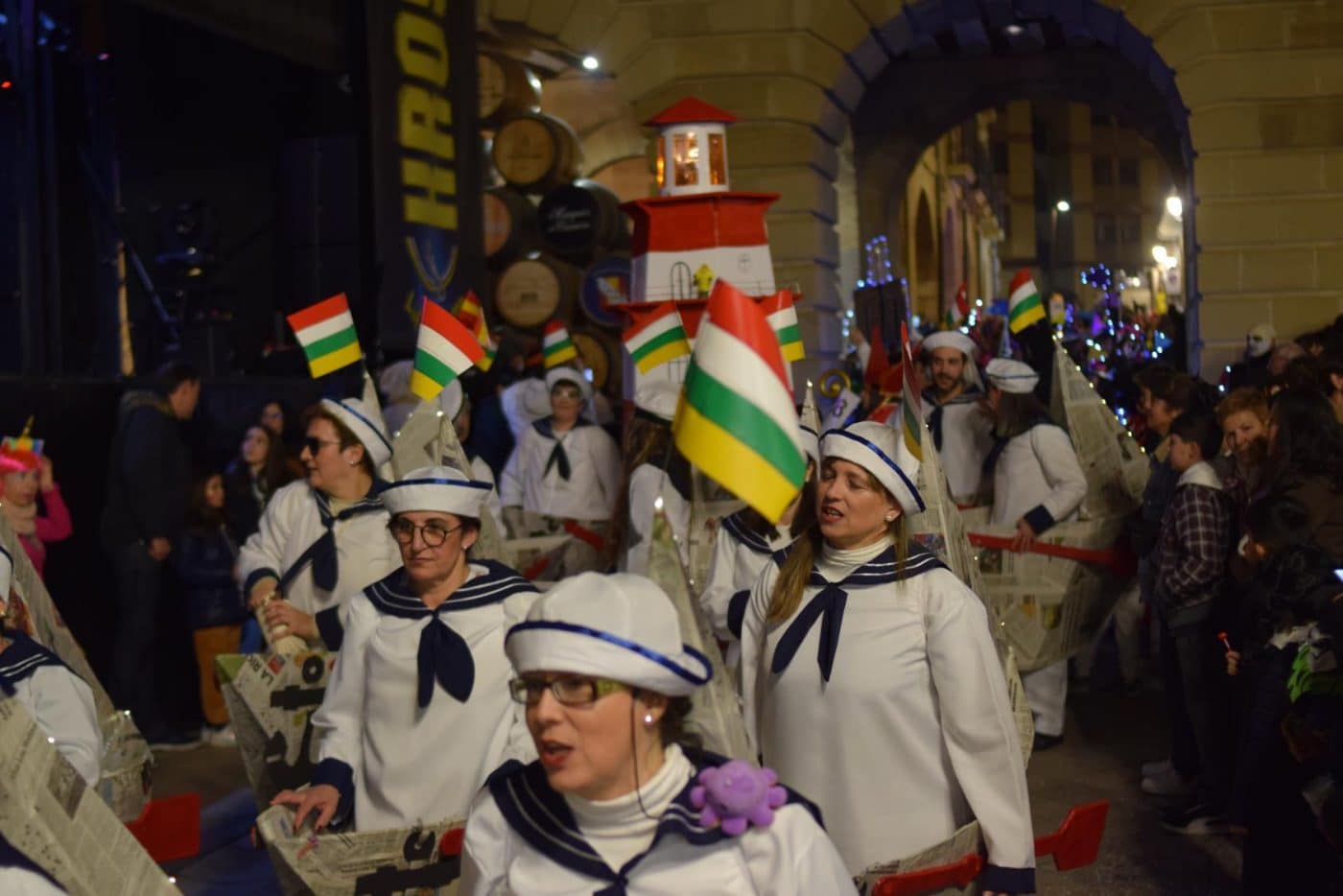 FOTOS: El Carnaval vibra en Haro 24