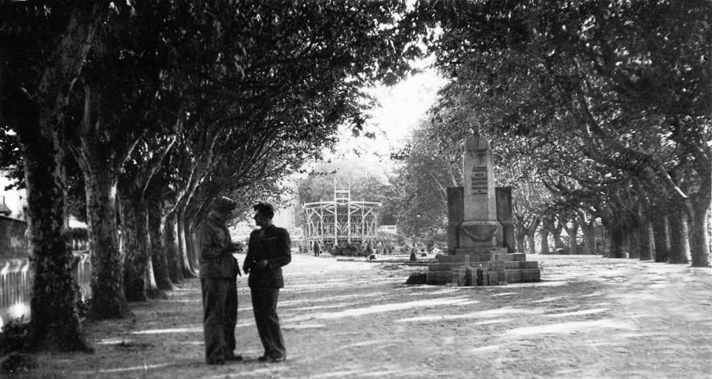 Historias de Haro: el actual kiosco de música de los Jardines de la Vega 1