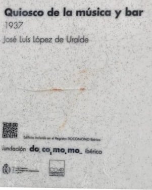 Historias de Haro: el actual kiosco de música de los Jardines de la Vega 5