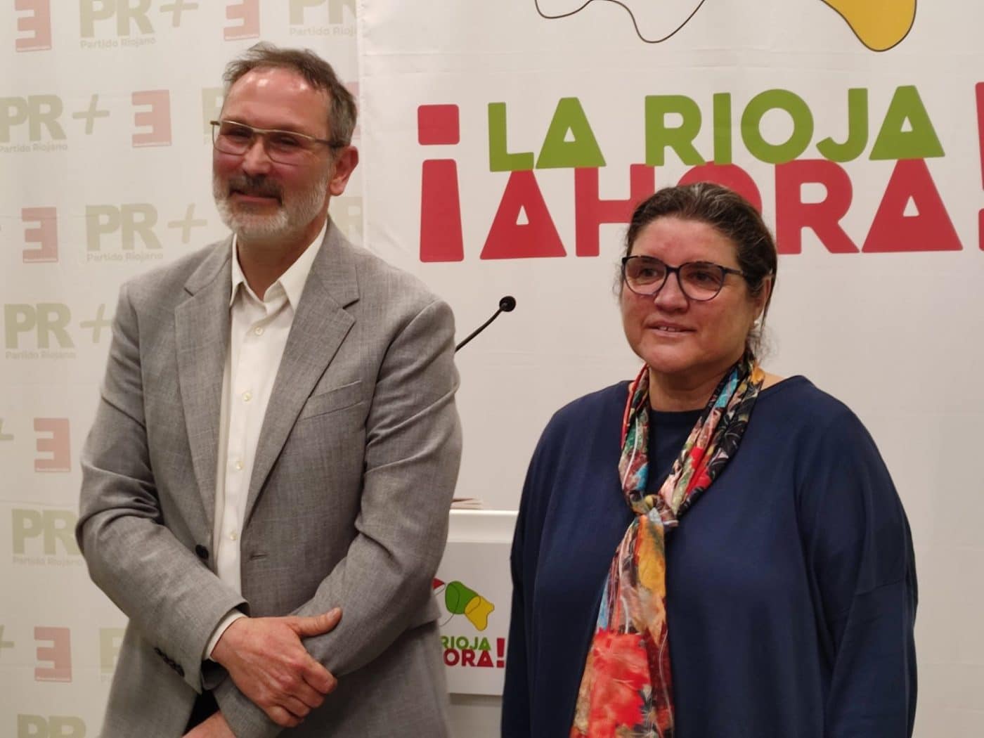 Inmaculada Sáenz será la candidata de 'La Rioja Ahora' al Parlamento 1