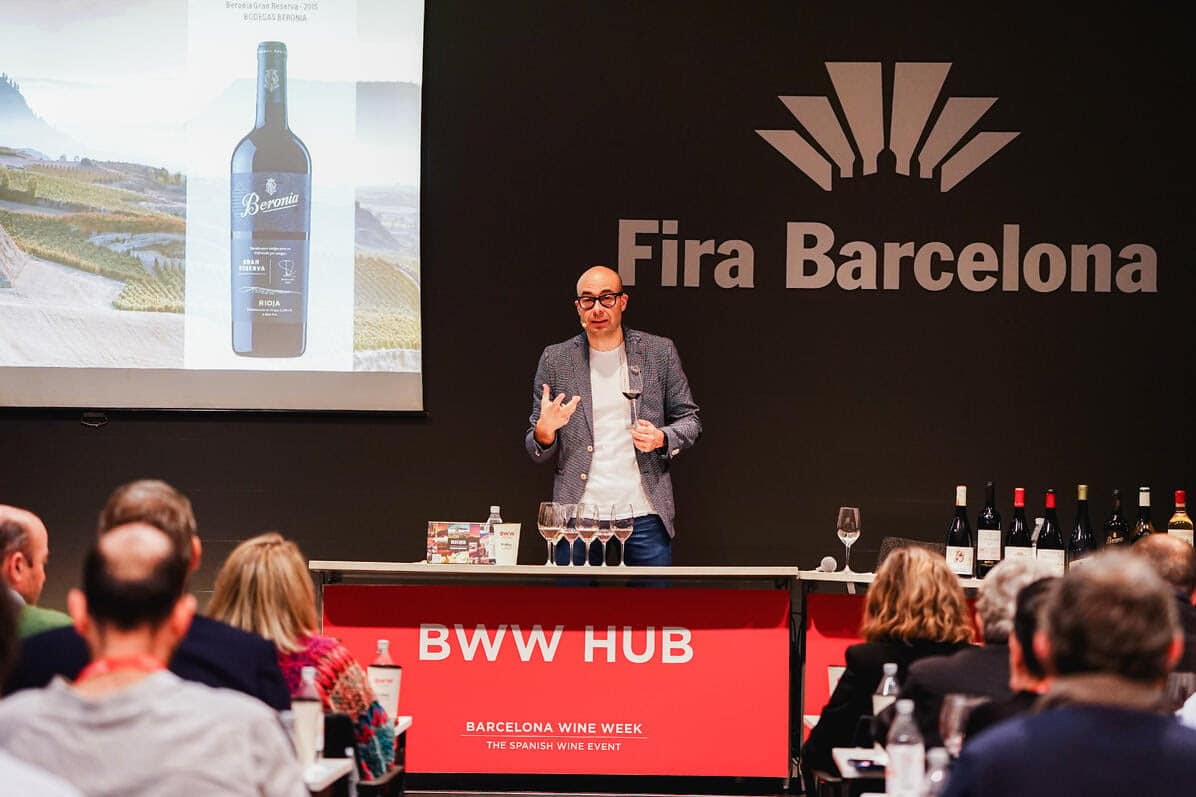 La DOCa Rioja exhibe en la Barcelona Wine Week sus 100 kilómetros de diversidad 1
