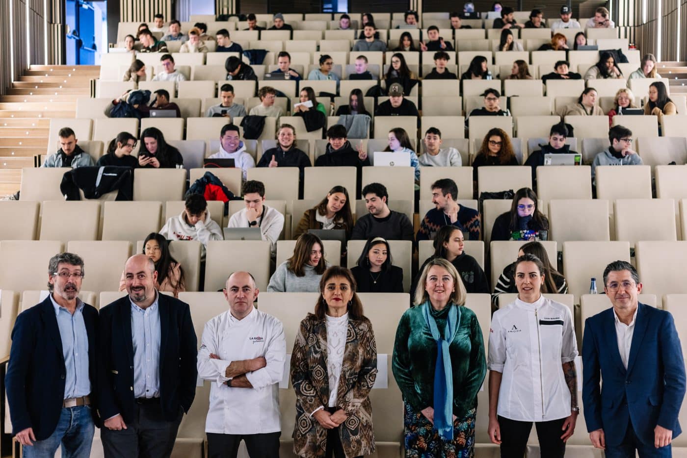 La Rioja comparte en Basque Culinary Center su revolución gastronómica con los Echapresto y Lucía Grávalos 9 La Rioja comparte en Basque Culinary Center su revolución gastronómica con los Echapresto y Lucía Grávalos 9