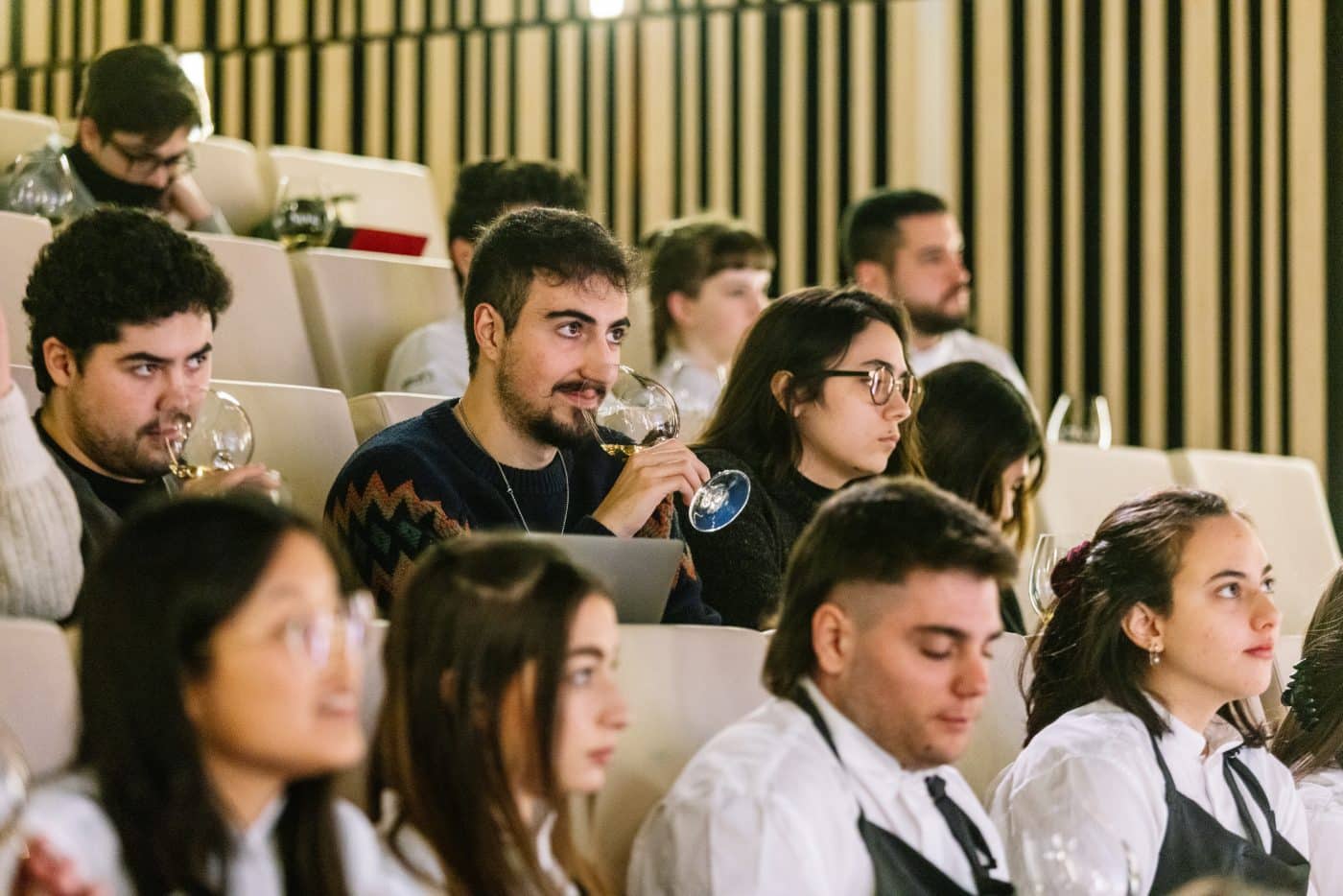 La Rioja comparte en Basque Culinary Center su revolución gastronómica con los Echapresto y Lucía Grávalos 2 La Rioja comparte en Basque Culinary Center su revolución gastronómica con los Echapresto y Lucía Grávalos 2