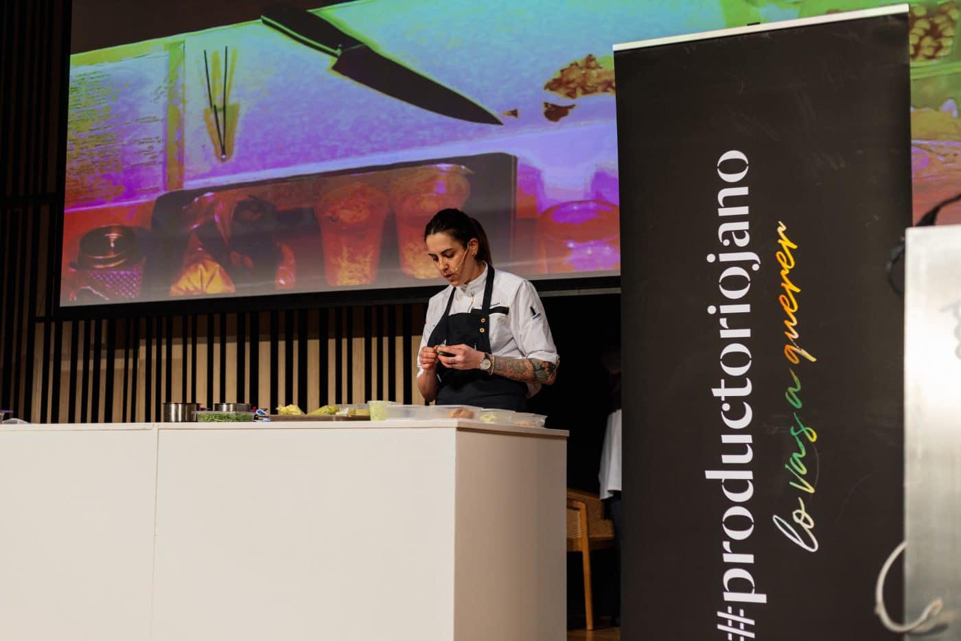 La Rioja comparte en Basque Culinary Center su revolución gastronómica con los Echapresto y Lucía Grávalos 8 La Rioja comparte en Basque Culinary Center su revolución gastronómica con los Echapresto y Lucía Grávalos 8