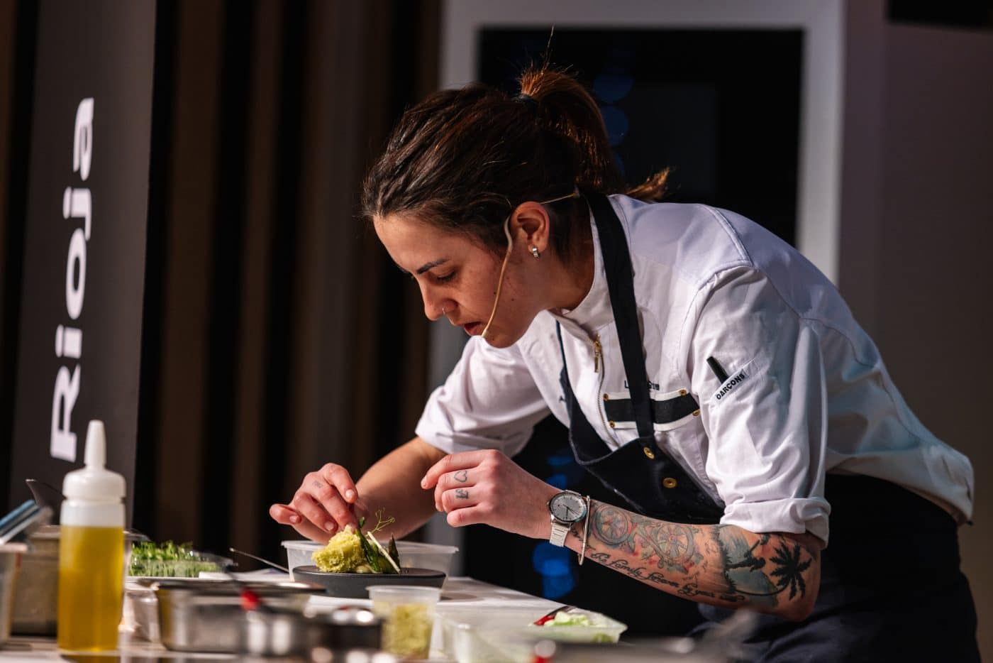 La Rioja comparte en Basque Culinary Center su revolución gastronómica con los Echapresto y Lucía Grávalos 1 La Rioja comparte en Basque Culinary Center su revolución gastronómica con los Echapresto y Lucía Grávalos 1