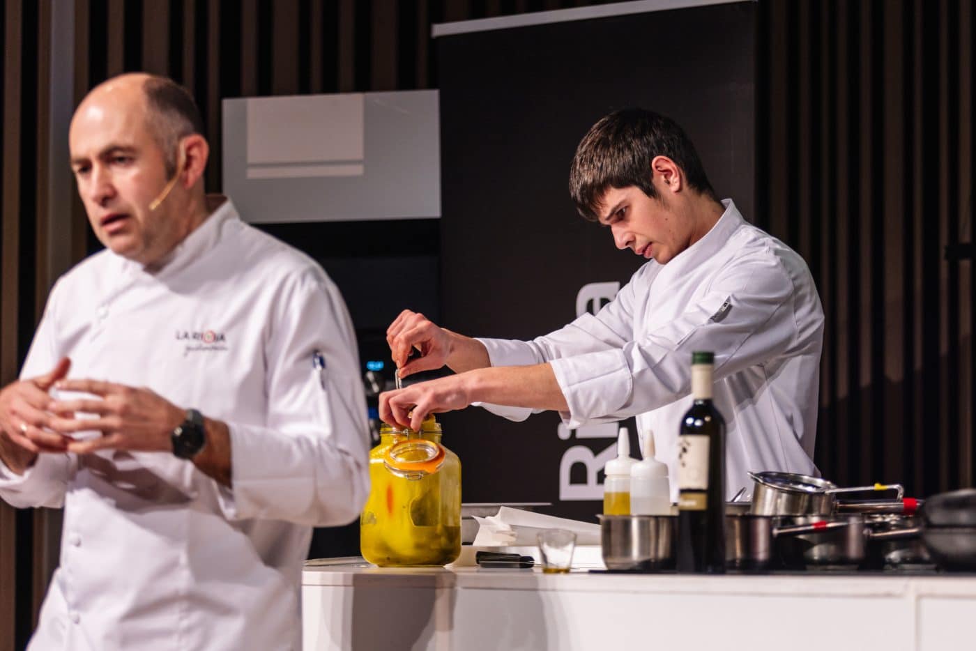 La Rioja comparte en Basque Culinary Center su revolución gastronómica con los Echapresto y Lucía Grávalos 4 La Rioja comparte en Basque Culinary Center su revolución gastronómica con los Echapresto y Lucía Grávalos 4