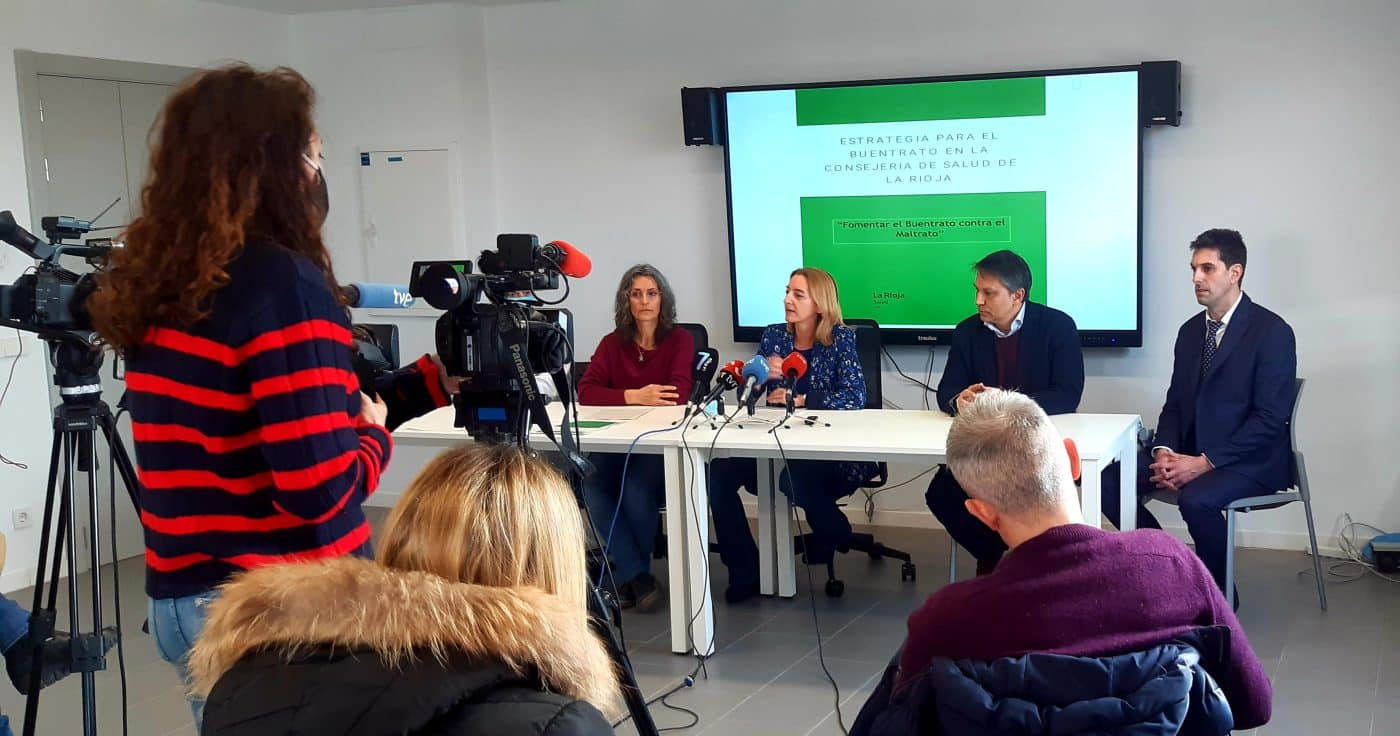 La Rioja pone en marcha la Estrategia Sanitaria para el Buentrato como herramienta frente a la violencia de género 1