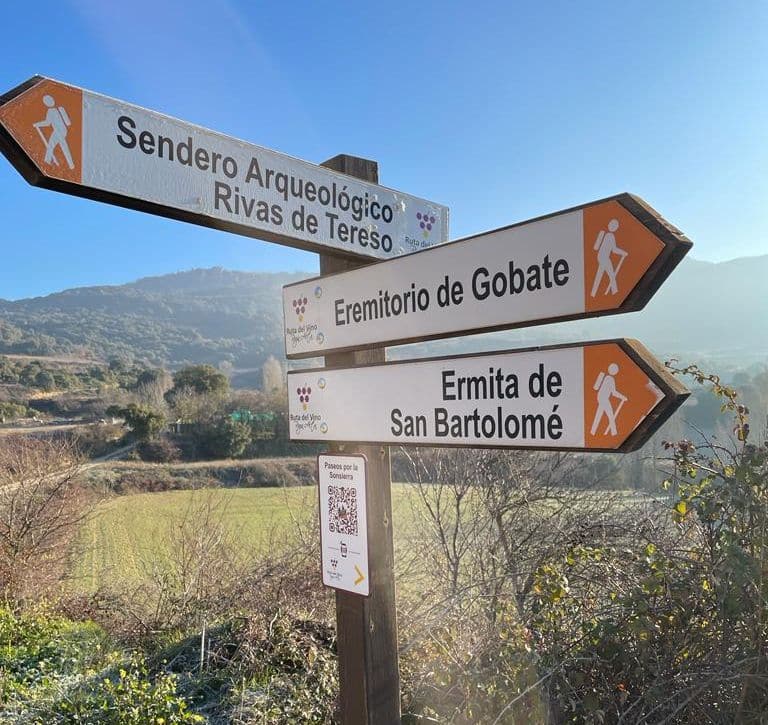 Los Amigos del Camino de Santiago realizan un paseo por la Sonsierra 1