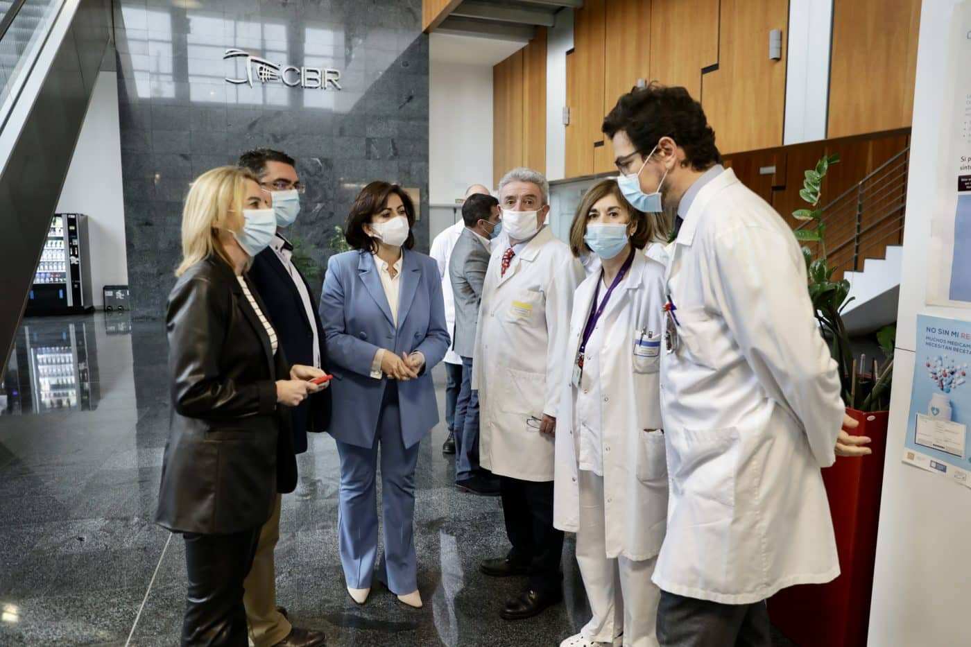 Nuevos equipos de alta tecnología para el CIBIR: 2,8 millones de euros de inversión 2