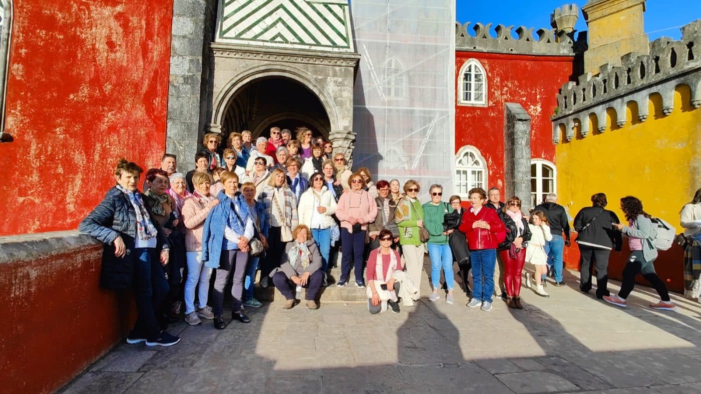 Las Mujeres de la Vega la gozan en Portugal 1