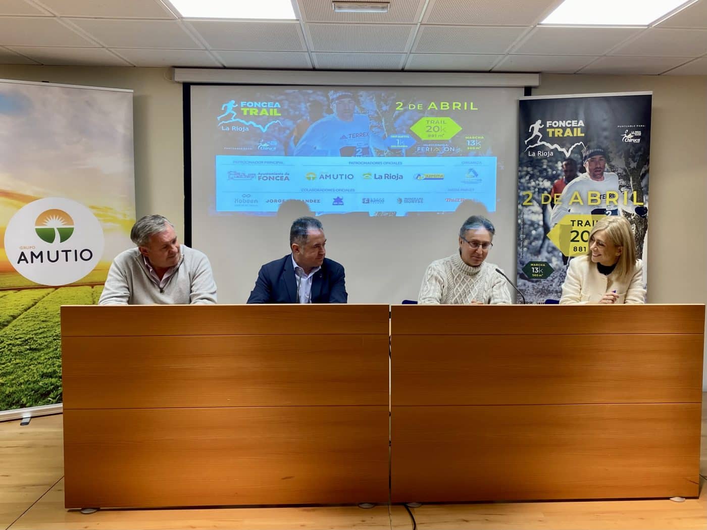 Foncea se prepara para acoger el 2 de abril la segunda edición de su 'trail' 1