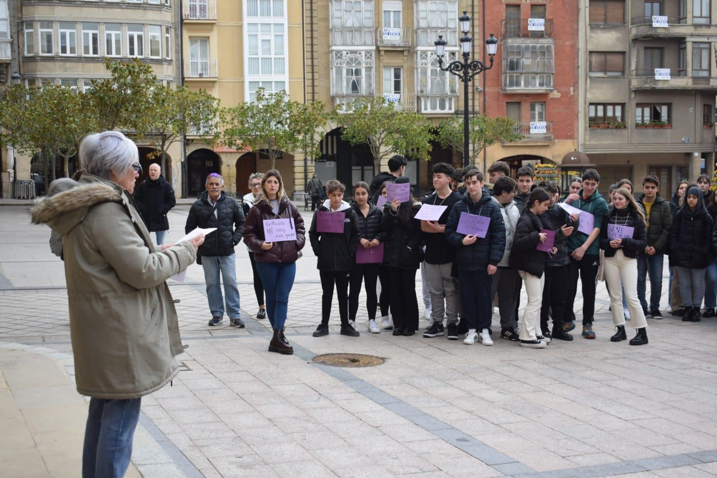 Haro reivindica en el 8M la "necesidad" de avanzar hacia una "igualdad efectiva" 4 Haro reivindica en el 8M la "necesidad" de avanzar hacia una "igualdad efectiva" 4