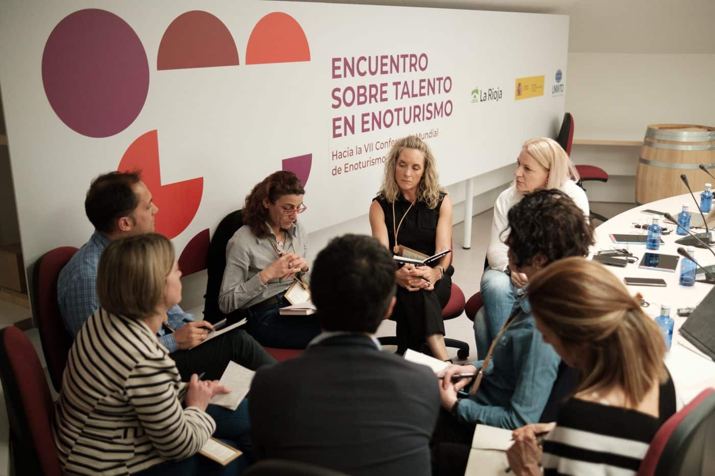 La formación en turismo enológico, a debate en Haro 2 La formación en turismo enológico, a debate en Haro 2