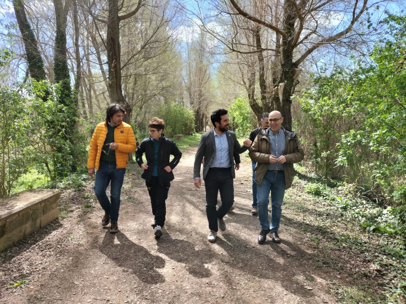 La Rioja invierte 143.000 euros en la mejora de los márgenes del Oja en Casalarreina y Castañares 2