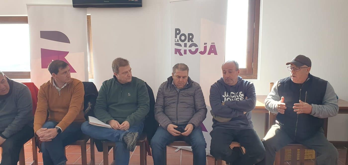 'Por La Rioja' presenta sus primeras propuestas en defensa del "arraigo rural" 3 'Por La Rioja' presenta sus primeras propuestas en defensa del "arraigo rural" 3