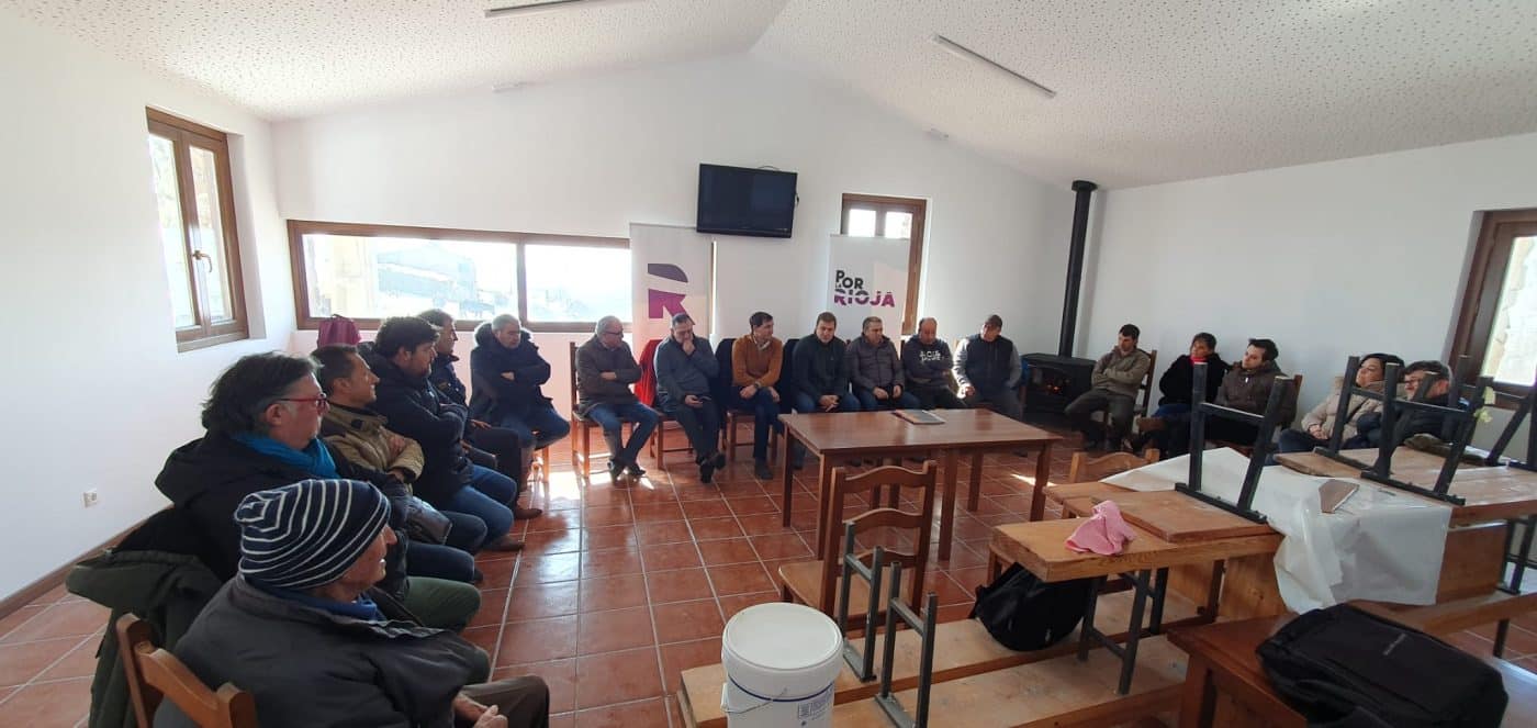'Por La Rioja' presenta sus primeras propuestas en defensa del "arraigo rural" 2 'Por La Rioja' presenta sus primeras propuestas en defensa del "arraigo rural" 2
