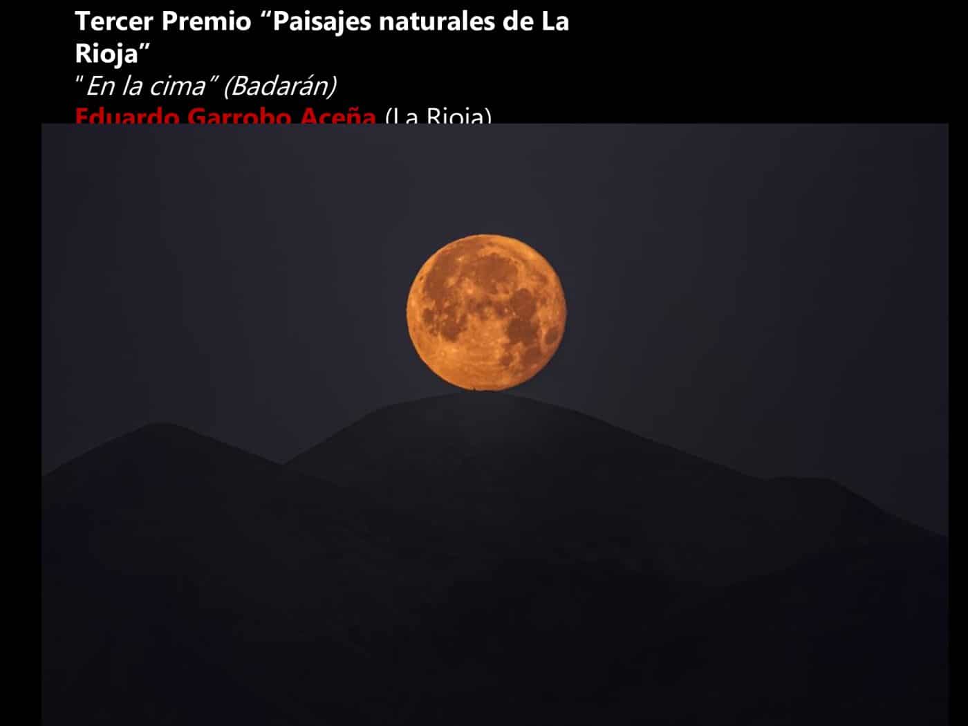 Entregados los premios del XVI Concurso de Fotografía 'Naturaleza de La Rioja' 5 Entregados los premios del XVI Concurso de Fotografía 'Naturaleza de La Rioja' 5