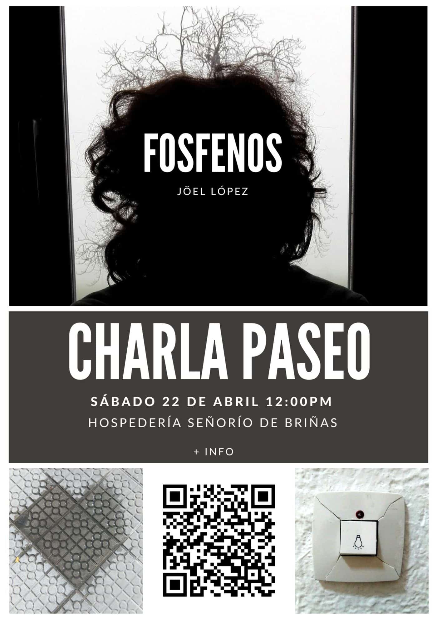 La Hospedería Señorío de Briñas acoge el regreso de la exposición 'Fosfenos' 5