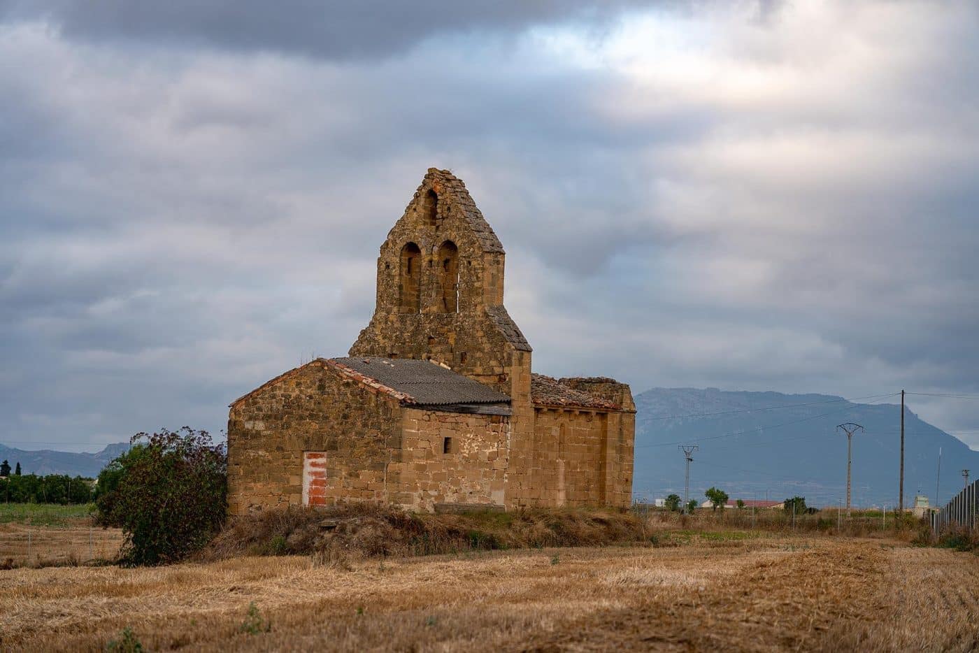 Casalarreina adquiere la ermita de San Román de Ajuarte 1
