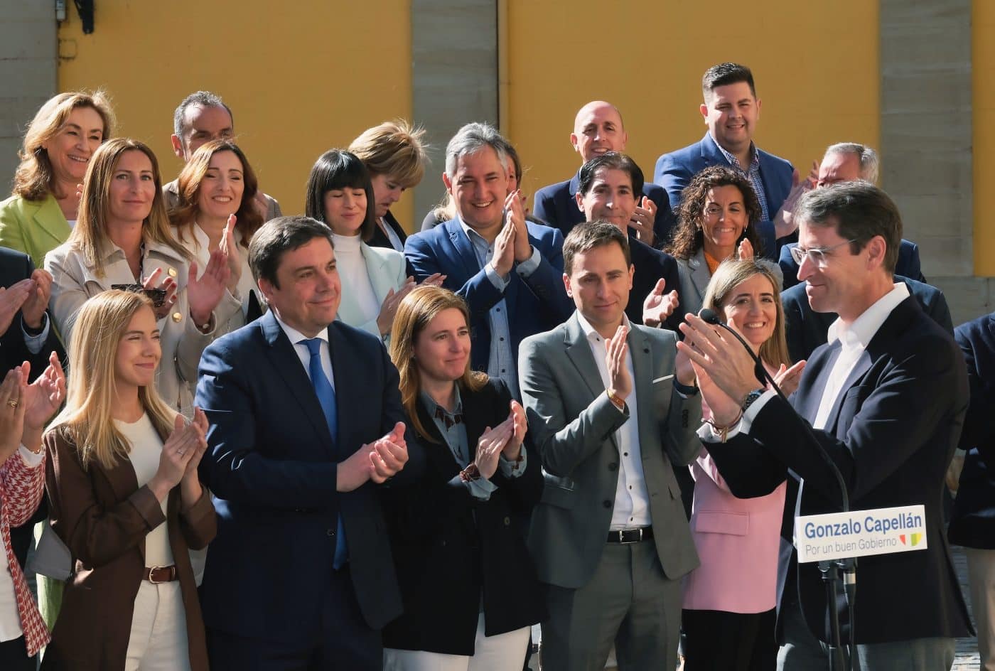 Capellán incorpora a su lista al Parlamento a Belinda León, ex de Ciudadanos 4