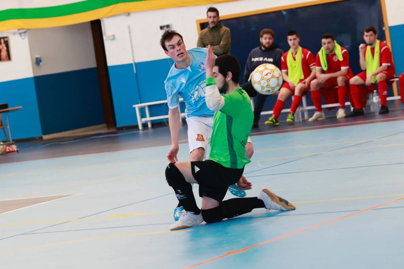 El Sparta Harense remonta, gana y logra la permanencia 1