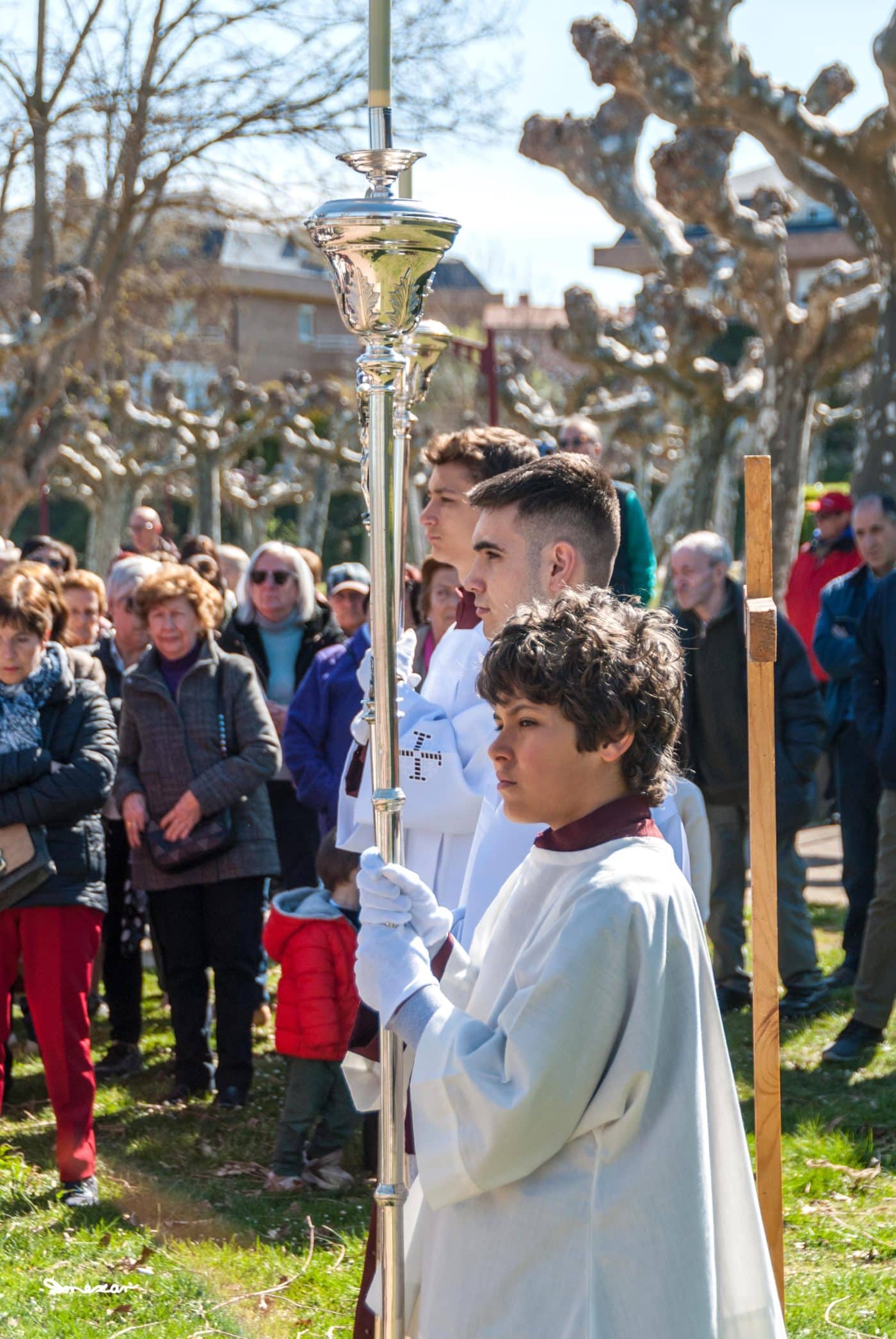 FOTOS: El Vía Crucis marca el inicio del Viernes Santo en Haro 5