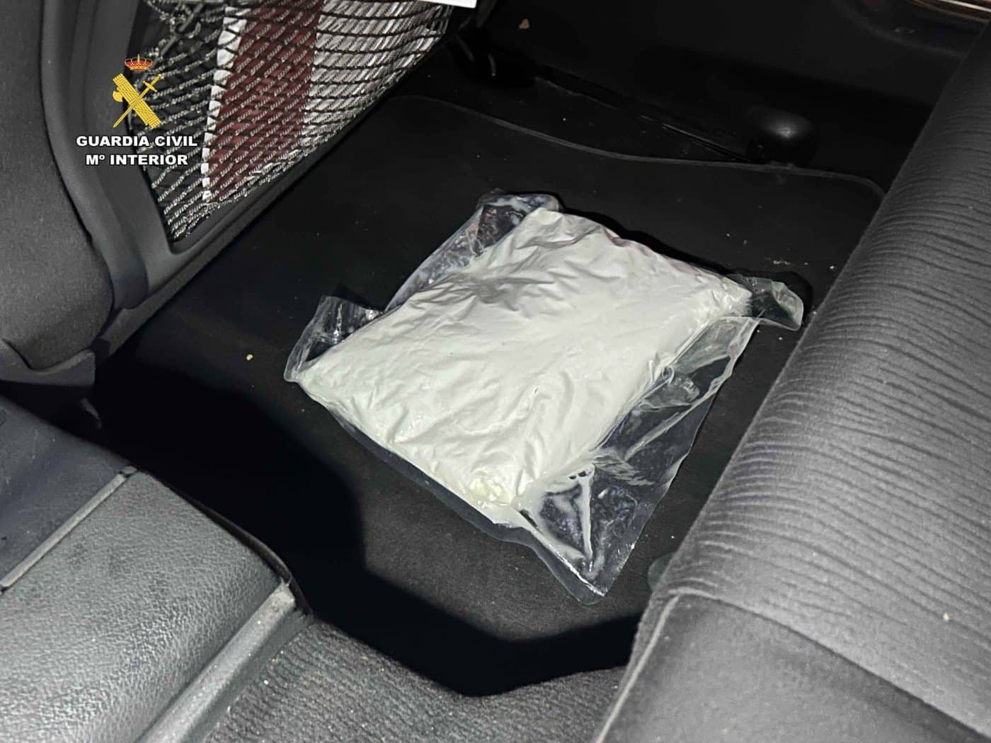 Intervenidos 2 kilos de speed durante un control en la A-12 1 Intervenidos 2 kilos de speed durante un control en la A-12 1