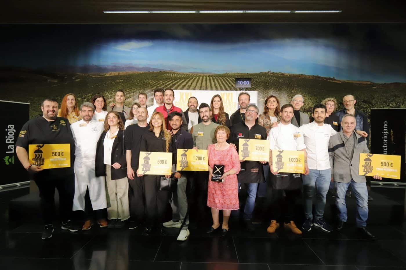Meraki Gastrobar, de Nájera, se cuelga el 'Delantal de Oro' 2 Meraki Gastrobar, de Nájera, se cuelga el 'Delantal de Oro' 2