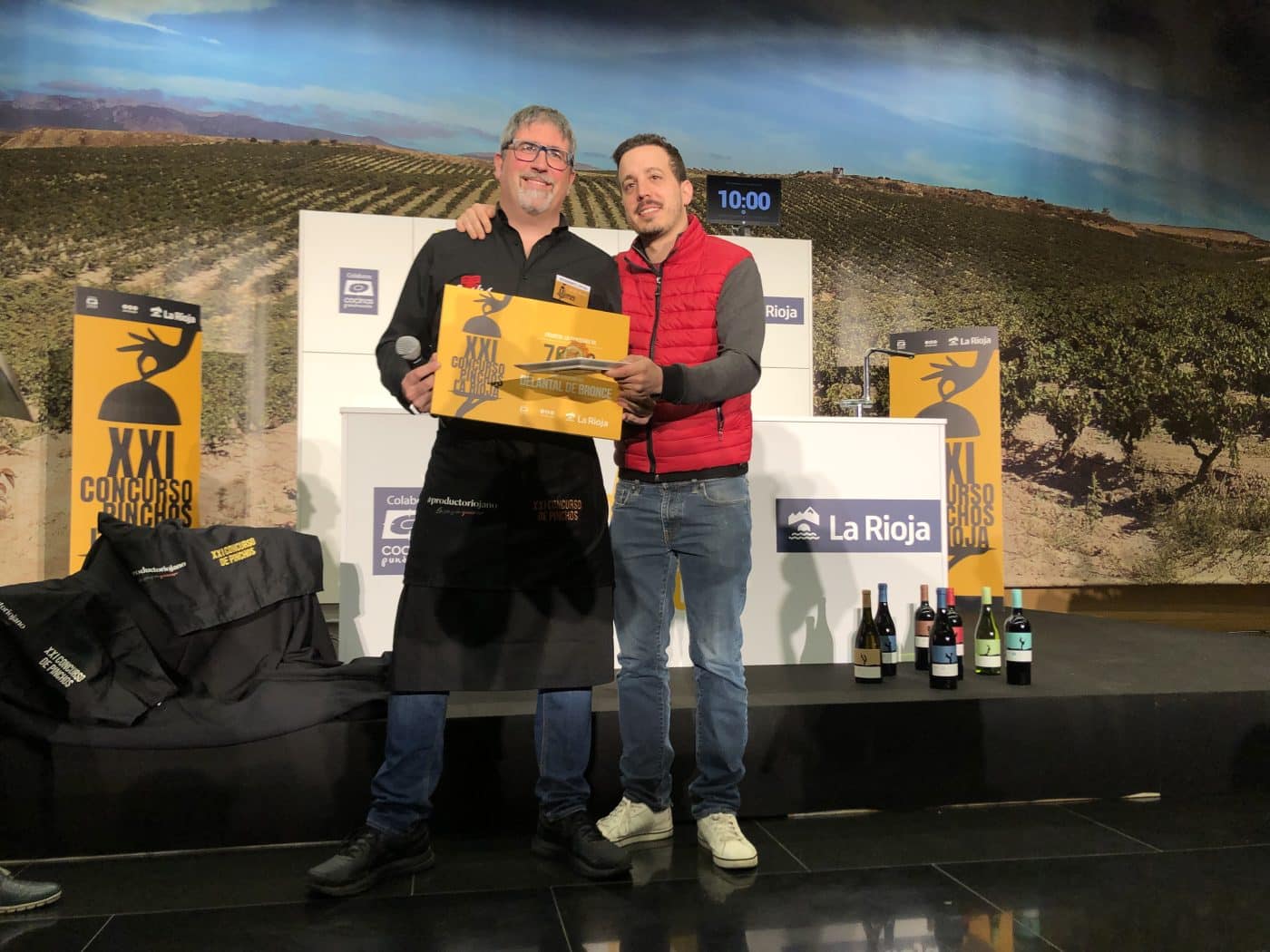 Meraki Gastrobar, de Nájera, se cuelga el 'Delantal de Oro' 3 Meraki Gastrobar, de Nájera, se cuelga el 'Delantal de Oro' 3