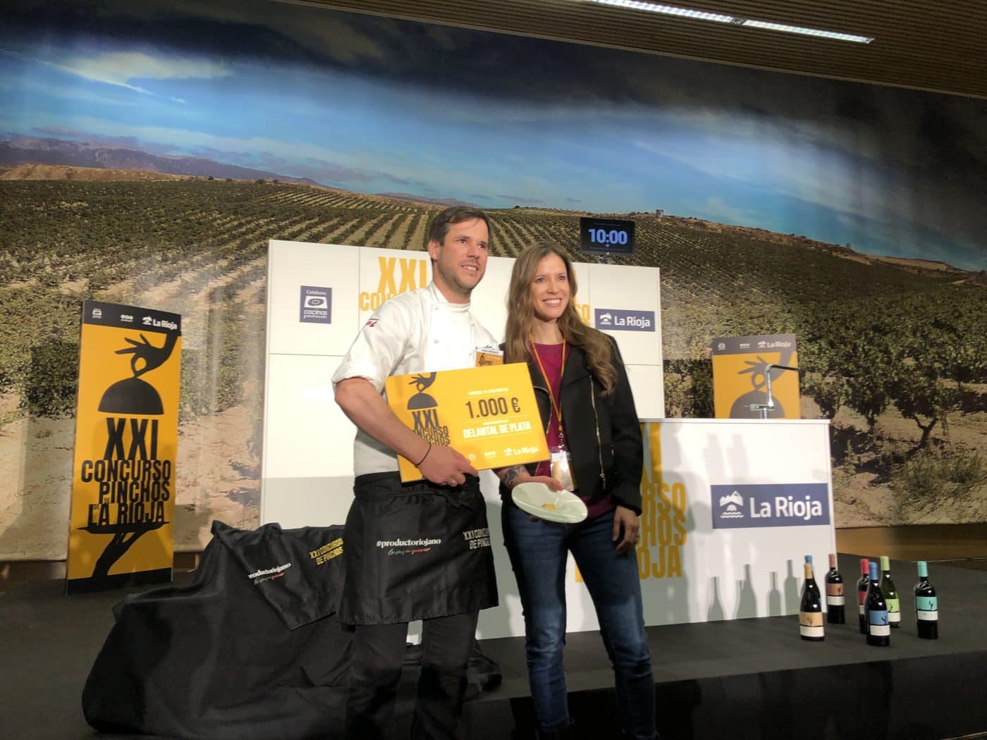 Meraki Gastrobar, de Nájera, se cuelga el 'Delantal de Oro' 4 Meraki Gastrobar, de Nájera, se cuelga el 'Delantal de Oro' 4