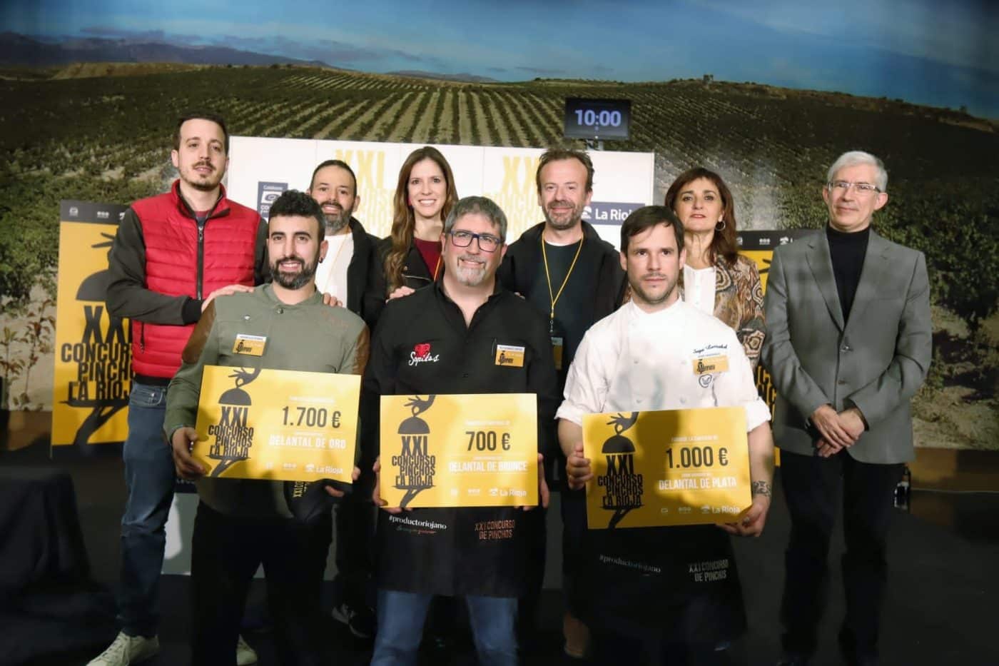 Meraki Gastrobar, de Nájera, se cuelga el 'Delantal de Oro' 5 Meraki Gastrobar, de Nájera, se cuelga el 'Delantal de Oro' 5