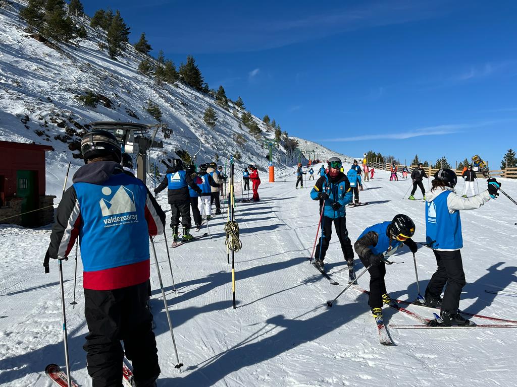 Valdezcaray cierra la temporada con 90.000 visitantes 15 Valdezcaray cierra la temporada con 90.000 visitantes 15