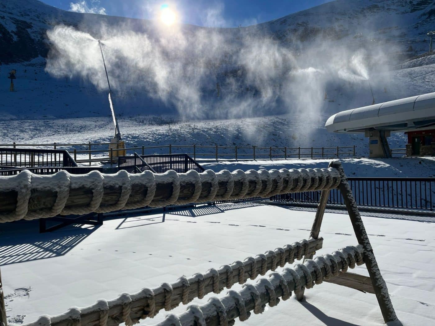 Valdezcaray cierra la temporada con 90.000 visitantes 5 Valdezcaray cierra la temporada con 90.000 visitantes 5