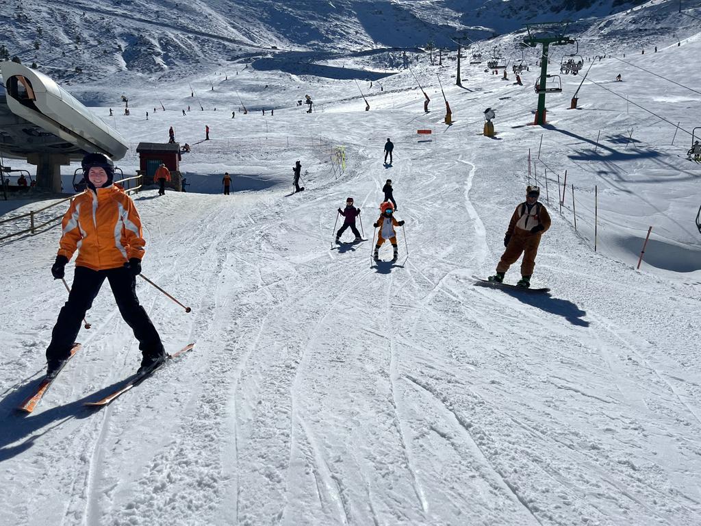 Valdezcaray cierra la temporada con 90.000 visitantes 14 Valdezcaray cierra la temporada con 90.000 visitantes 14