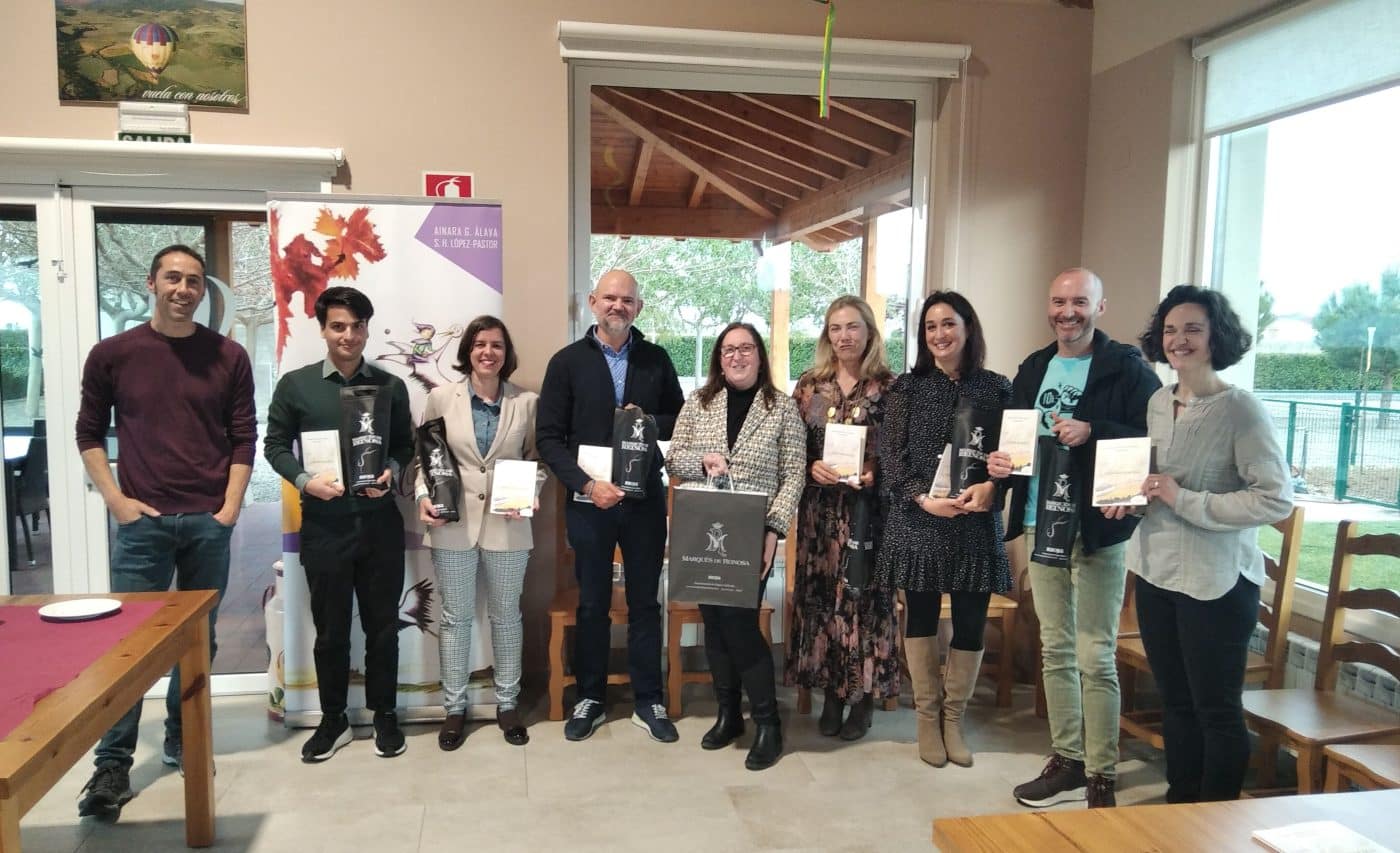 Victoriano Alcalde, ganador del I Certamen Literario de 'Literaria Kalean' 1 Victoriano Alcalde, ganador del I Certamen Literario de 'Literaria Kalean' 1