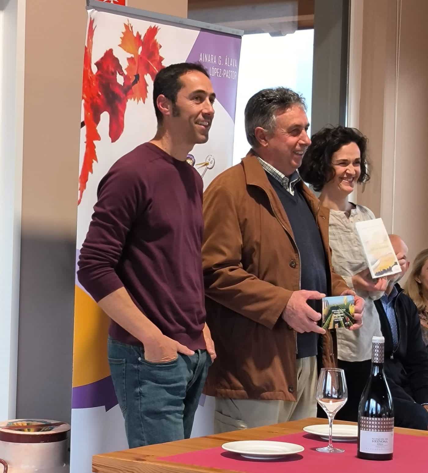 Victoriano Alcalde, ganador del I Certamen Literario de 'Literaria Kalean' 2 Victoriano Alcalde, ganador del I Certamen Literario de 'Literaria Kalean' 2
