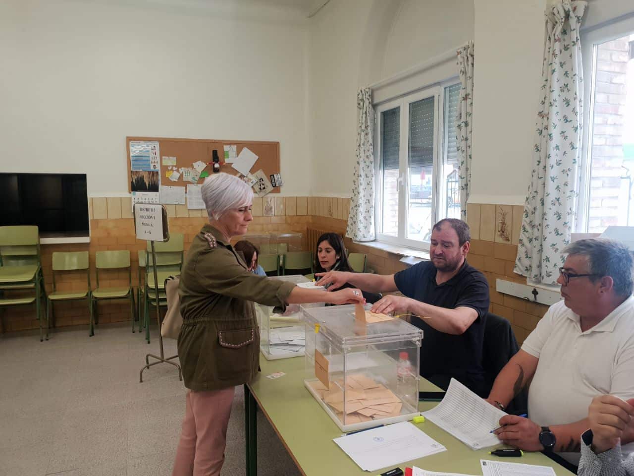 Los candidatos y candidatas a la Alcaldía de Haro hacen un llamamiento a la participación 4 Los candidatos y candidatas a la Alcaldía de Haro hacen un llamamiento a la participación 4
